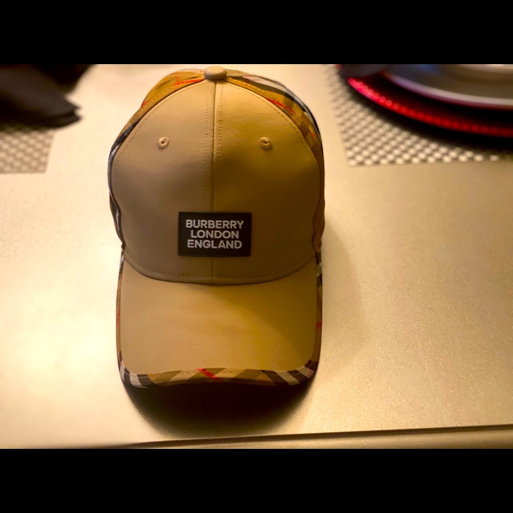 Burberry Adjustable Dad Hat